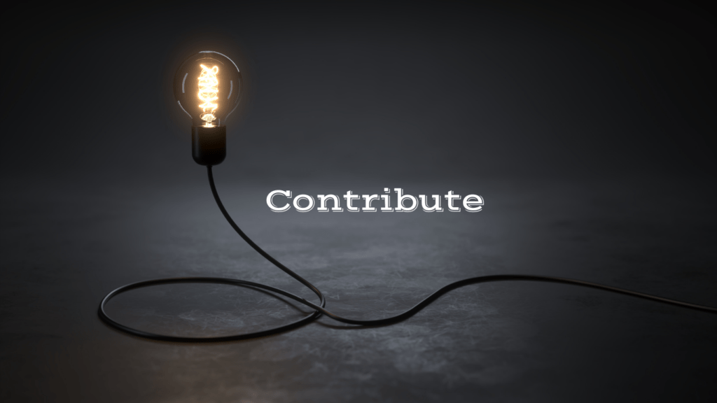 Become a Contributor