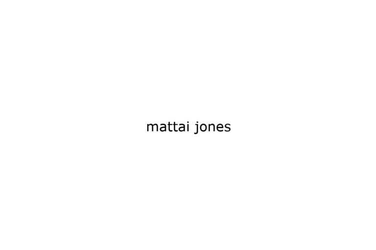 mattai jones