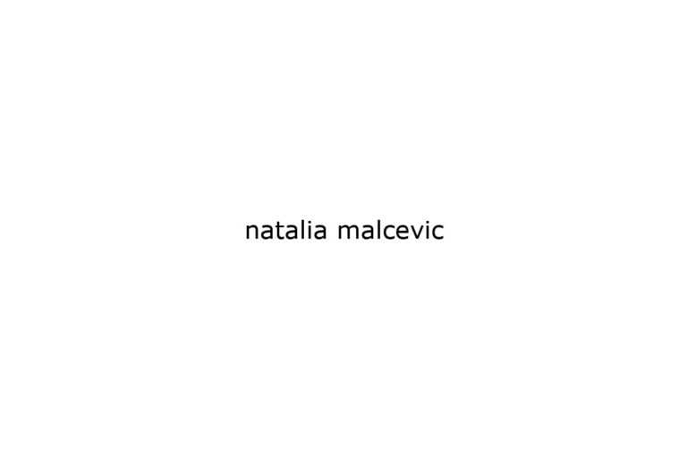 natalia malcevic