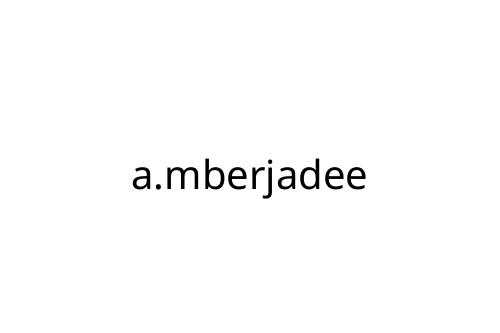 a_mberjadee