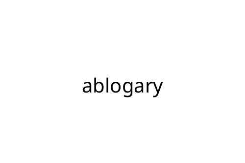 ablogary