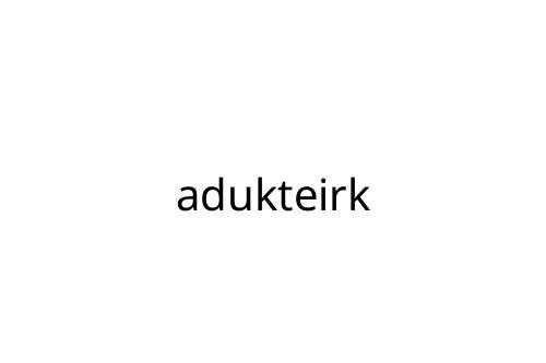 adukteirk
