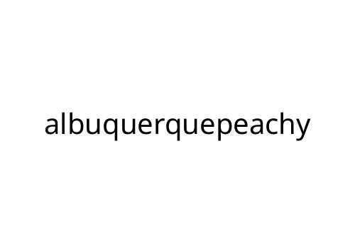 albuquerquepeachy
