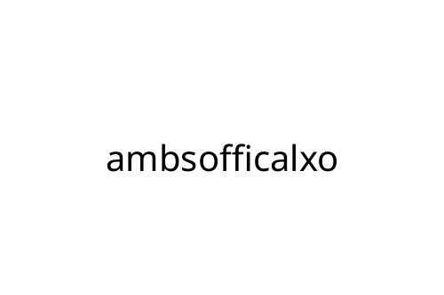 ambsofficalxo