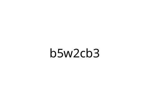 b5w2cb3