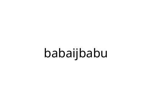 babaijbabu