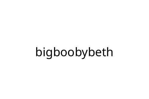 bigboobybeth