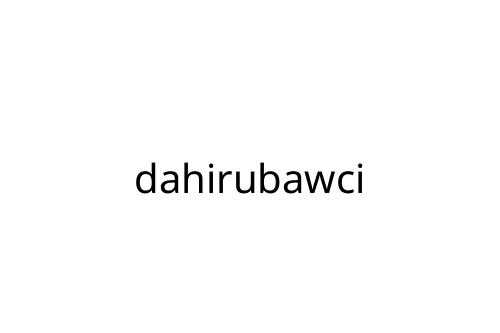dahirubawci