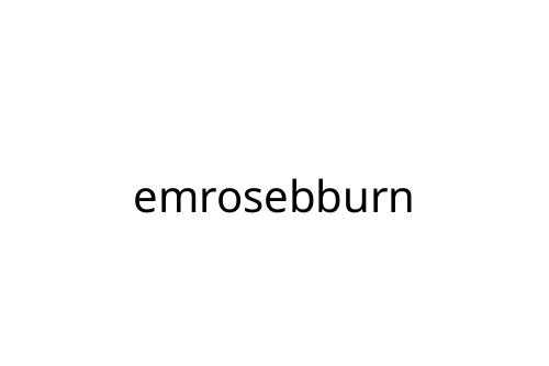 emrosebburn