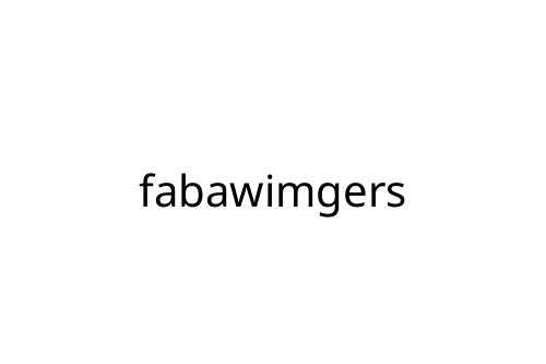 fabawimgers