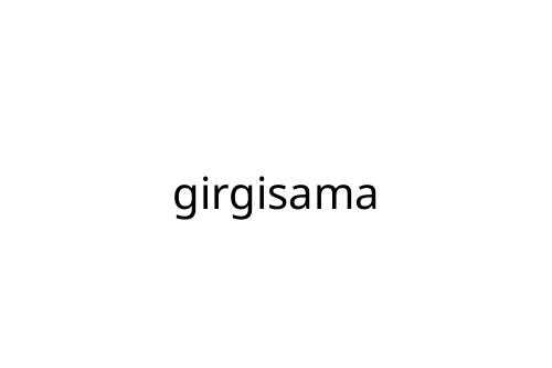 girgisama