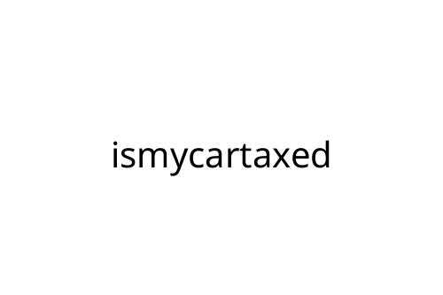 ismycartaxed
