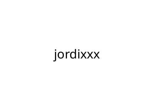 jordixxx