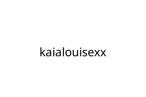 kaialouisexx