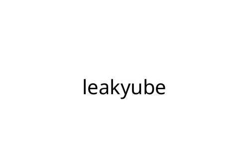 leakyube