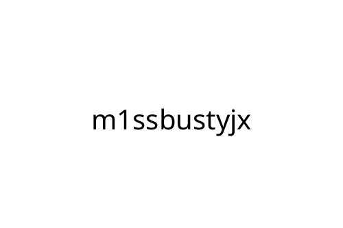 m1ssbustyjx