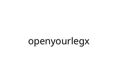 openyourlegx