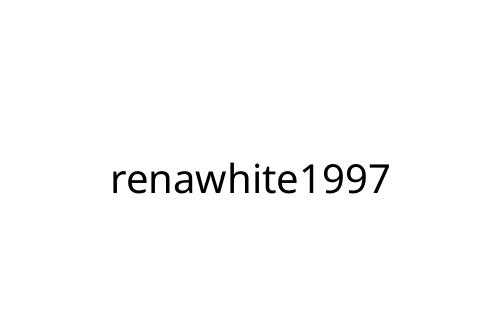 renawhite1997