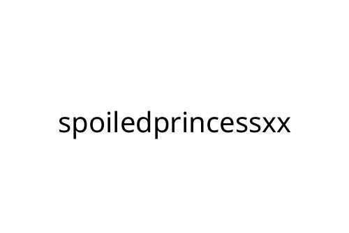 spoiledprincessxx