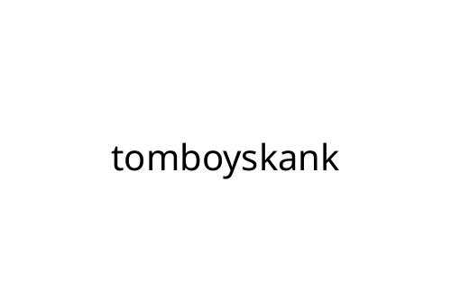 tomboyskank