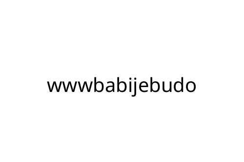 wwwbabijebudo