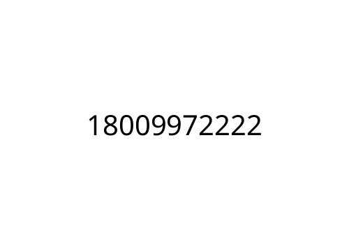 18009972222