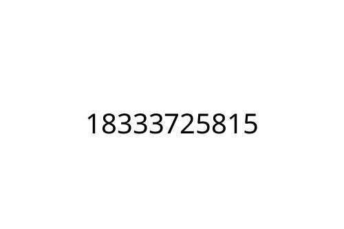18333725815