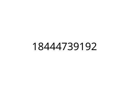 18444739192