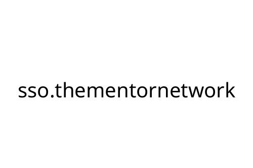 sso_thementornetwork