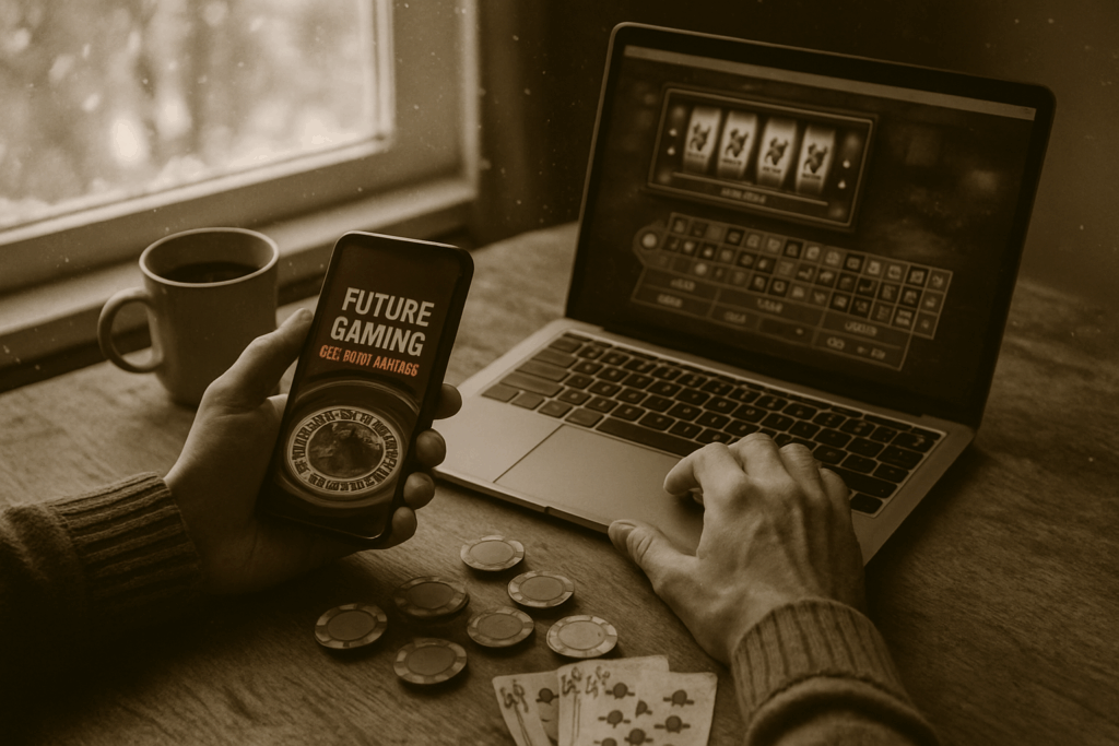 online gambling technology trends 2026