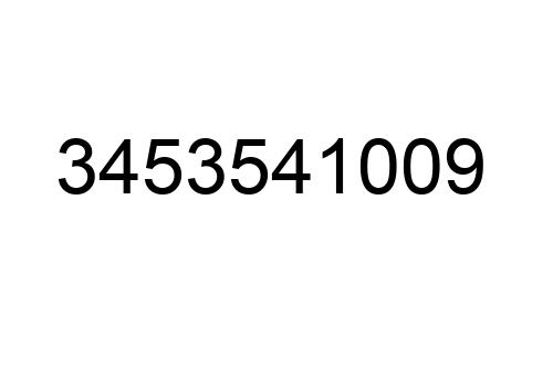 3453541009