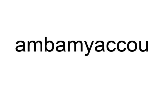 ambamyaccount.com