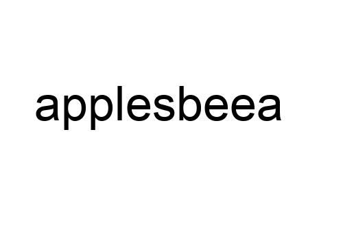 applesbeea