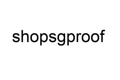 shopsgproof