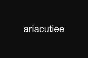 ariacutiee