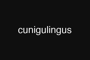 cunigulingus