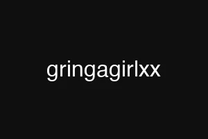 gringagirlxx