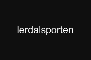 lerdalsporten
