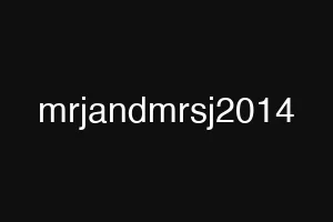 mrjandmrsj2014