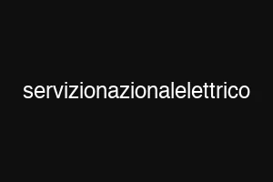 servizionazionalelettrico