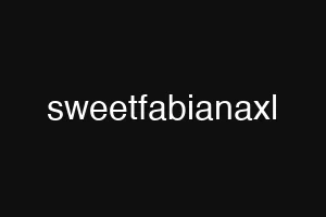 sweetfabianaxl