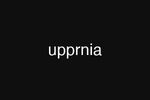 upprnia