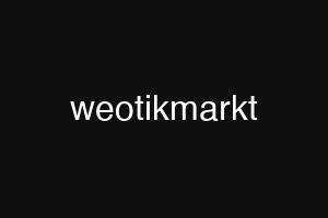 weotikmarkt