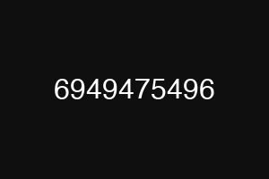 6949475496