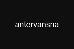 antervansna