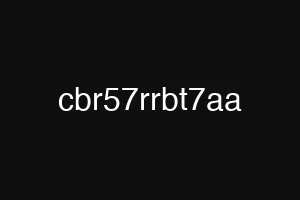cbr57rrbt7aa