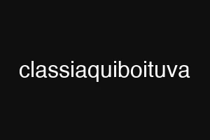 classiaquiboituva