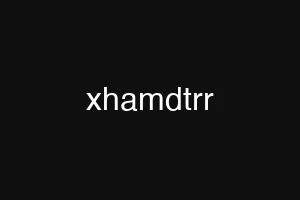 xhamdtrr