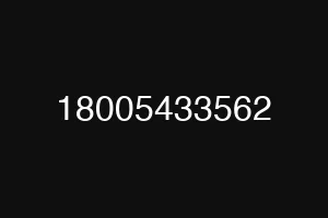 18005433562