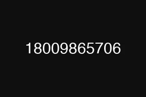 18009865706